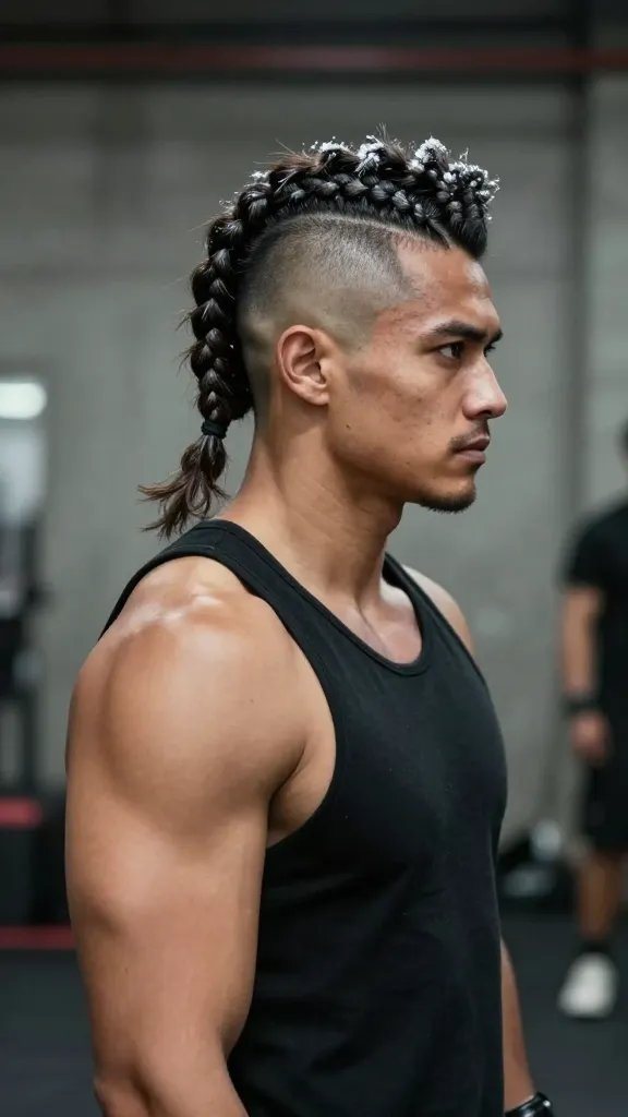 9 Warrior Haircut Men That Command Attention Everywhere Now 5 Item 4