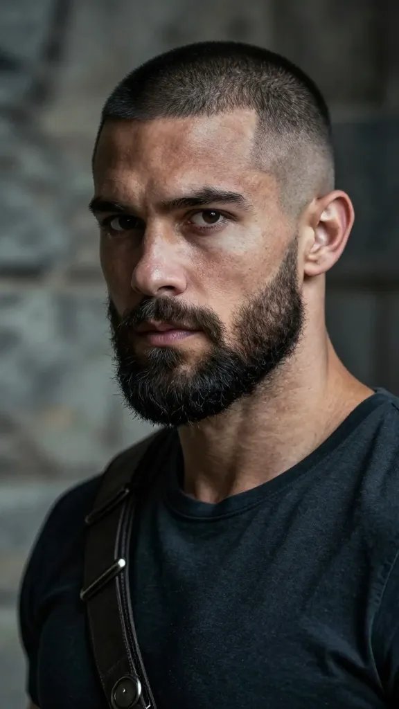 9 Warrior Haircut Men That Command Attention Everywhere Now 6 Item 5