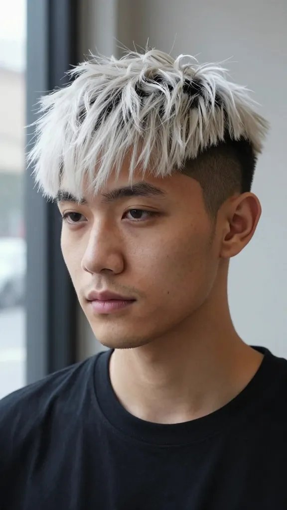 12 Stylish Frosted Tips Hair for Men You Need to Try 3 Item 2