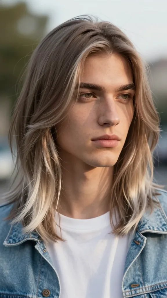 12 Stylish Frosted Tips Hair for Men You Need to Try 6 Item 5