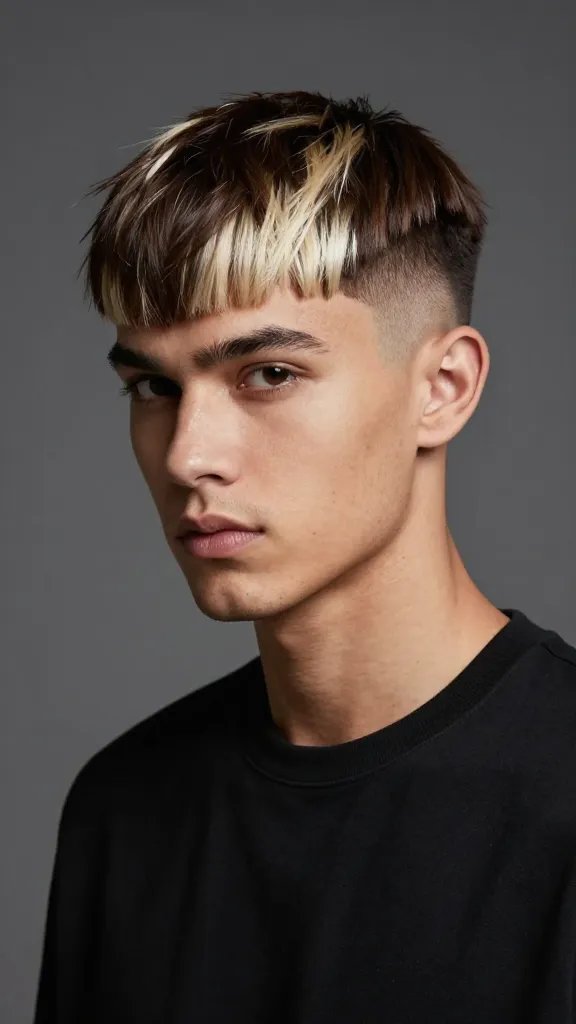 12 Stylish Frosted Tips Hair for Men You Need to Try 7 Item 6