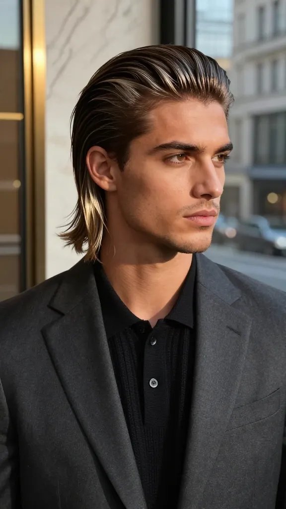 12 Stylish Frosted Tips Hair for Men You Need to Try 11 Item 10