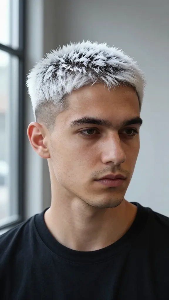 12 Stylish Frosted Tips Hair for Men You Need to Try 12 Item 11