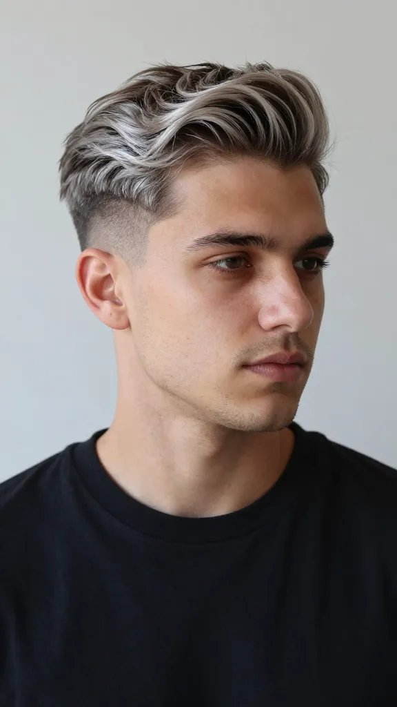12 Stylish Frosted Tips Hair for Men You Need to Try 13 Item 12