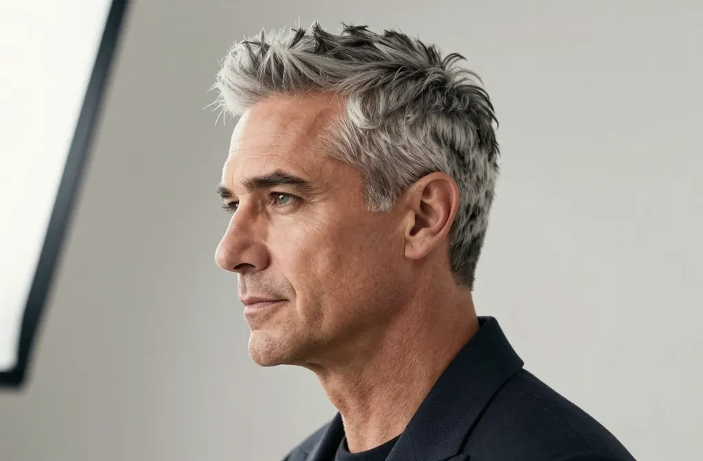 8 Grey Hair Men Over 50 Styles That Look Refined and Modern