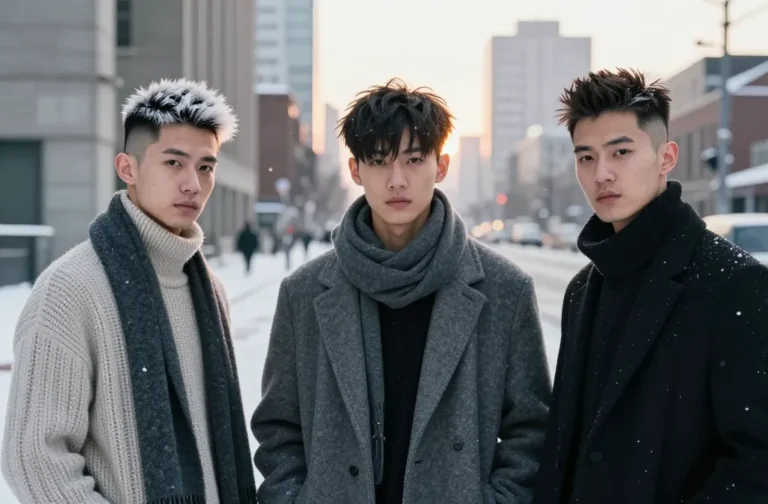 Viral 9 Trendsetting Winter Short Hair Ideas for Men