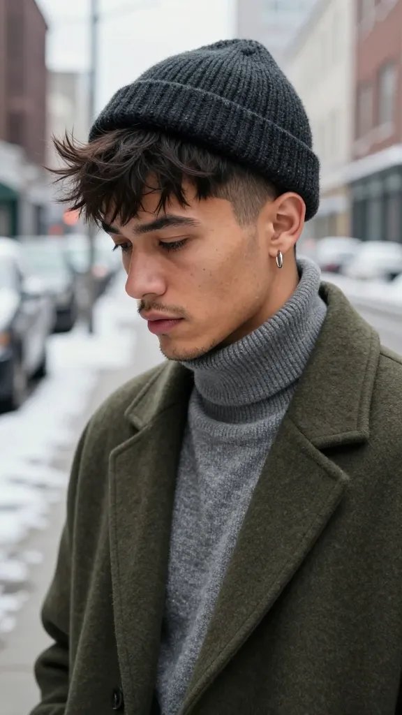9 Trendsetting Winter Short Hair Ideas for Men 3 Item 2