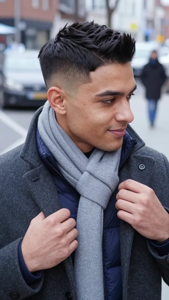 9 Trendsetting Winter Short Hair Ideas for Men 4 Item 3