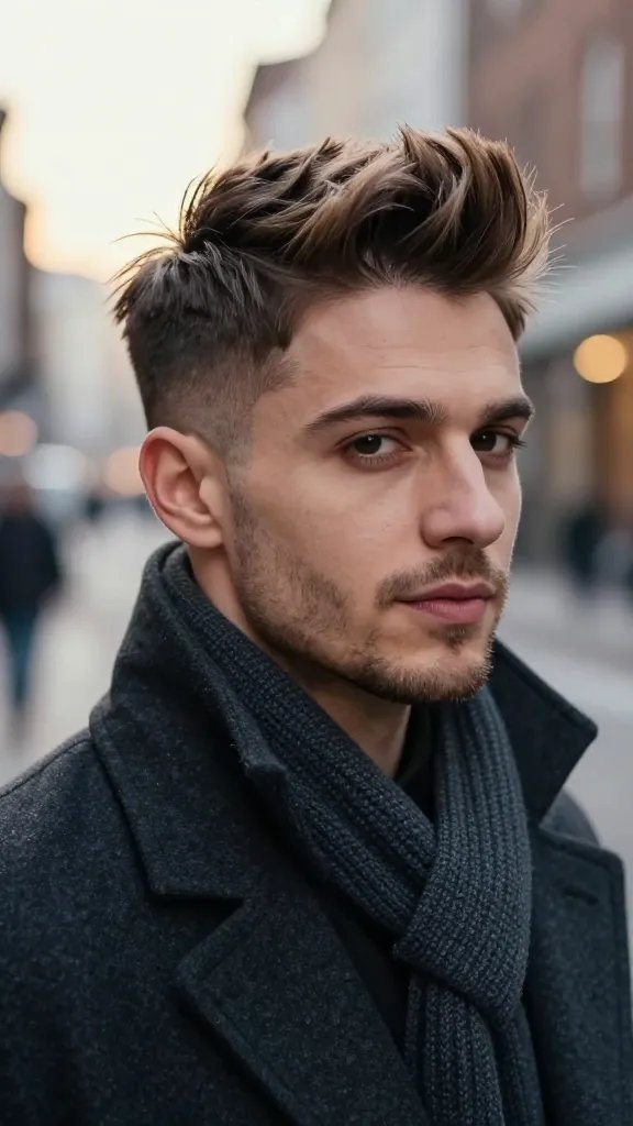 9 Trendsetting Winter Short Hair Ideas for Men 5 Item 4