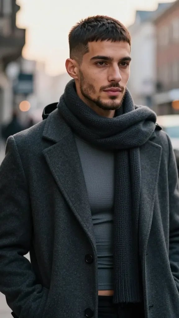 9 Trendsetting Winter Short Hair Ideas for Men 6 Item 5