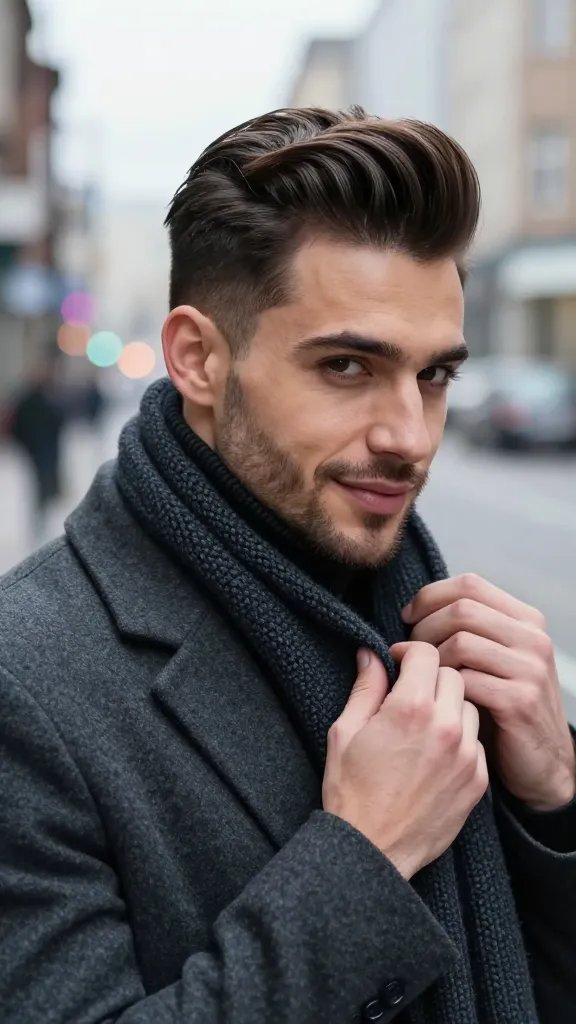 9 Trendsetting Winter Short Hair Ideas for Men 7 Item 6