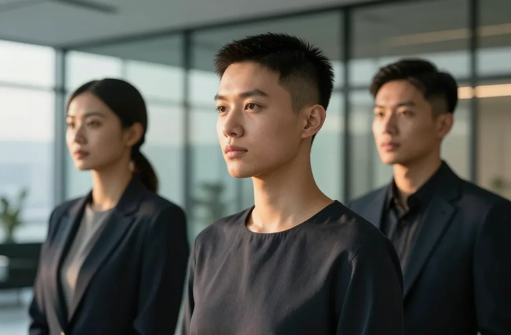 12 Stylish Professional Fade Corporate Hair Cuts for a Polished Look Now 1 12 Stylish Professional Fade Corporate Hair Cuts for a Polished Look Now