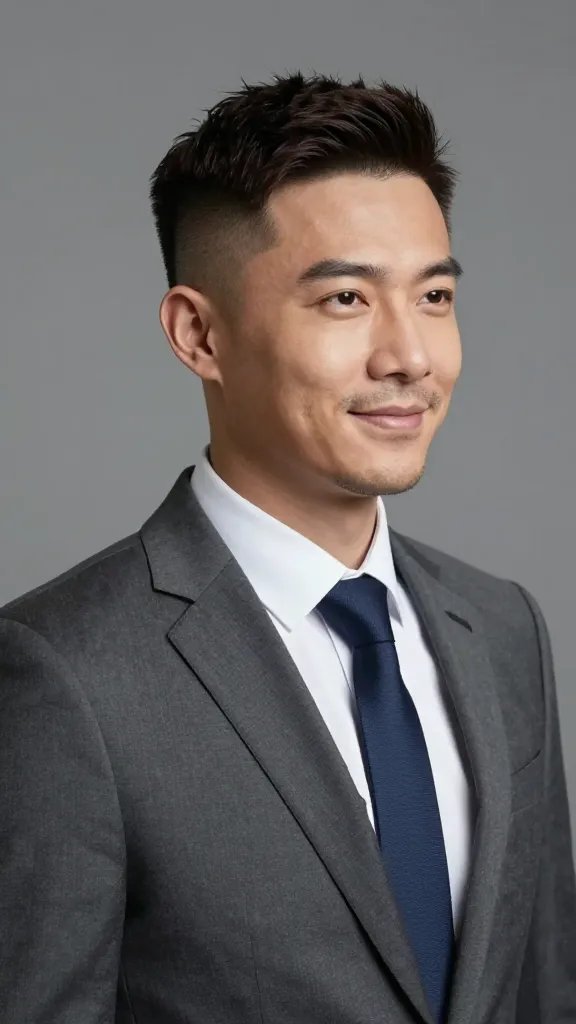 12 Stylish Professional Fade Corporate Hair Cuts for a Polished Look Now 2 Item 1