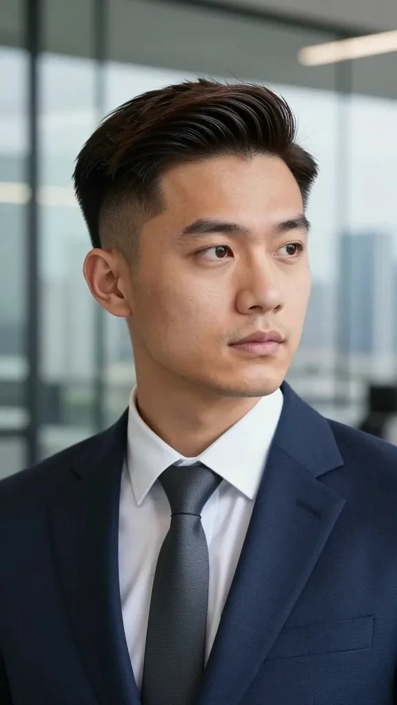 12 Stylish Professional Fade Corporate Hair Cuts for a Polished Look Now 3 Item 2