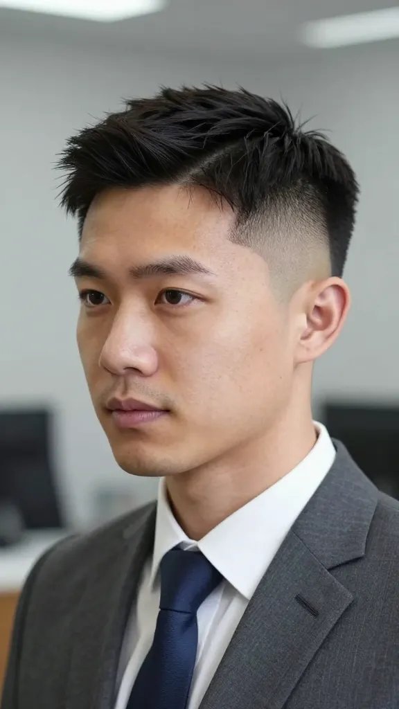 12 Stylish Professional Fade Corporate Hair Cuts for a Polished Look Now 5 Item 4