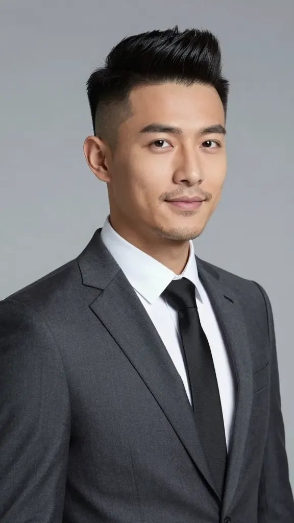 12 Stylish Professional Fade Corporate Hair Cuts for a Polished Look Now 7 Item 6