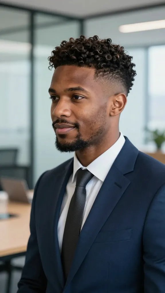 12 Stylish Professional Fade Corporate Hair Cuts for a Polished Look Now 9 Item 8