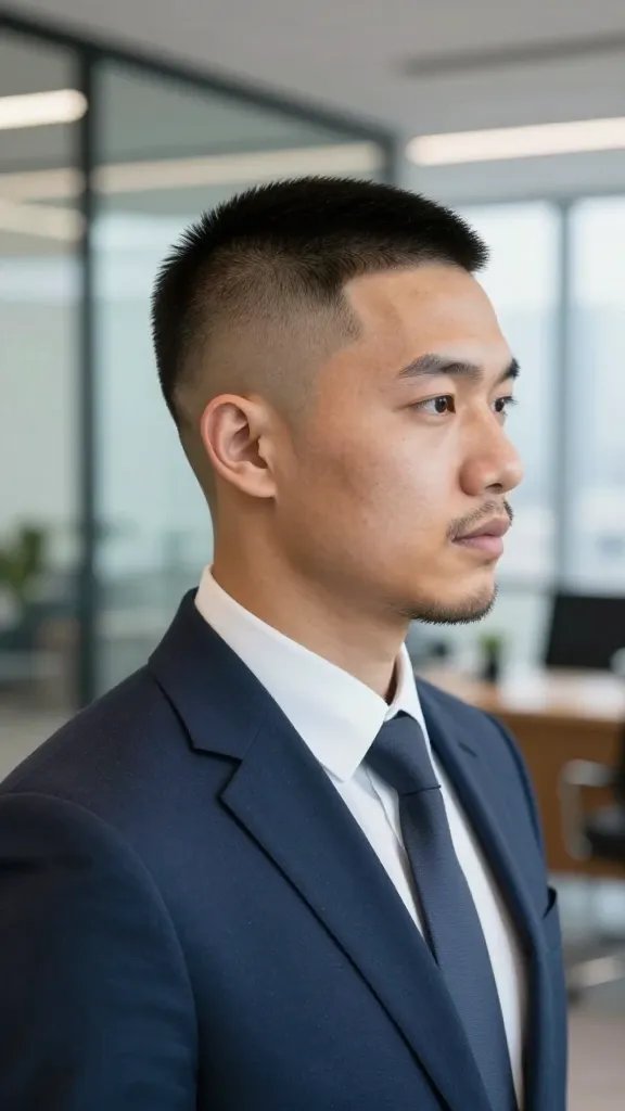 12 Stylish Professional Fade Corporate Hair Cuts for a Polished Look Now 11 Item 10