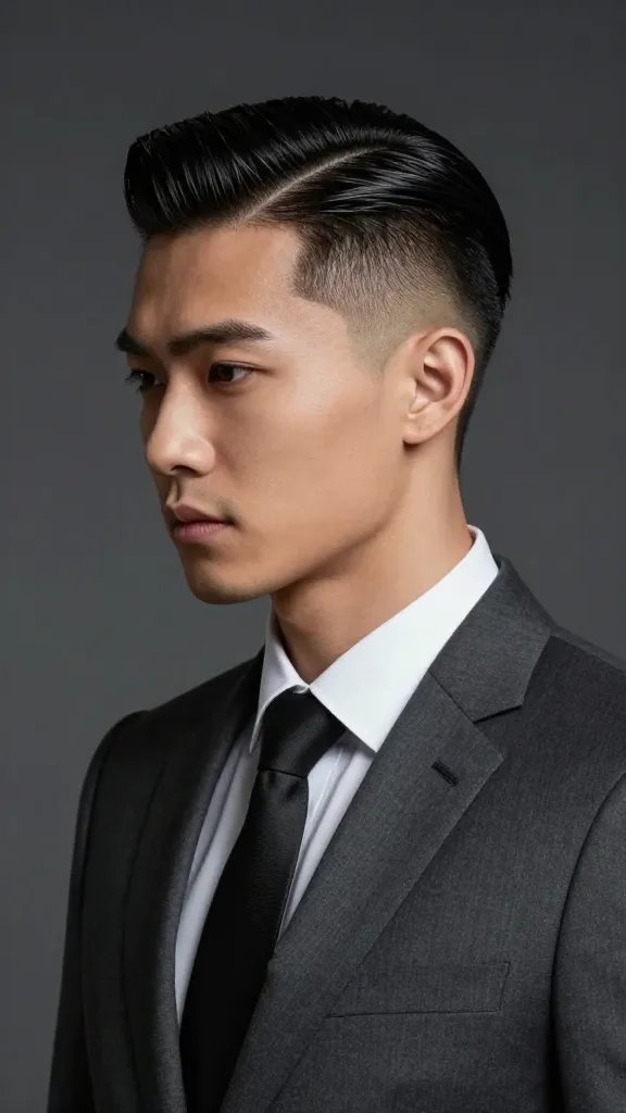 12 Stylish Professional Fade Corporate Hair Cuts for a Polished Look Now 12 Item 11