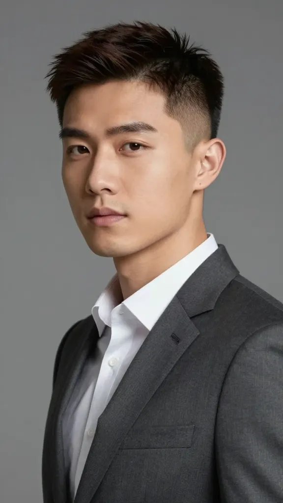 12 Stylish Professional Fade Corporate Hair Cuts for a Polished Look Now 13 Item 12