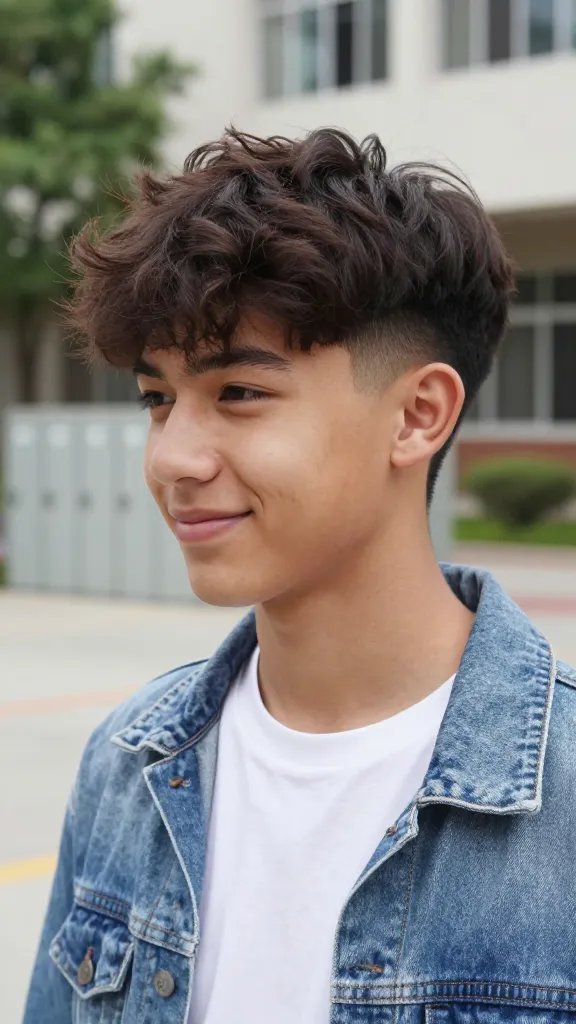 15 Unique Teen Boy Hairstyles to Stand Out Instantly 6 Item 5