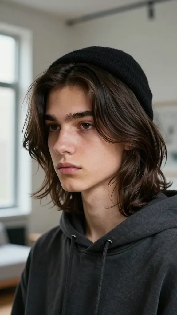 15 Unique Teen Boy Hairstyles to Stand Out Instantly 7 Item 6
