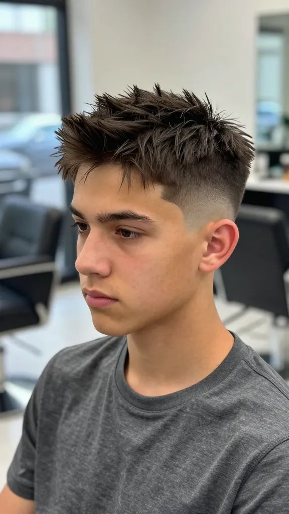 15 Unique Teen Boy Hairstyles to Stand Out Instantly 8 Item 7