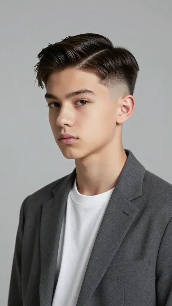 15 Unique Teen Boy Hairstyles to Stand Out Instantly 11 Item 10