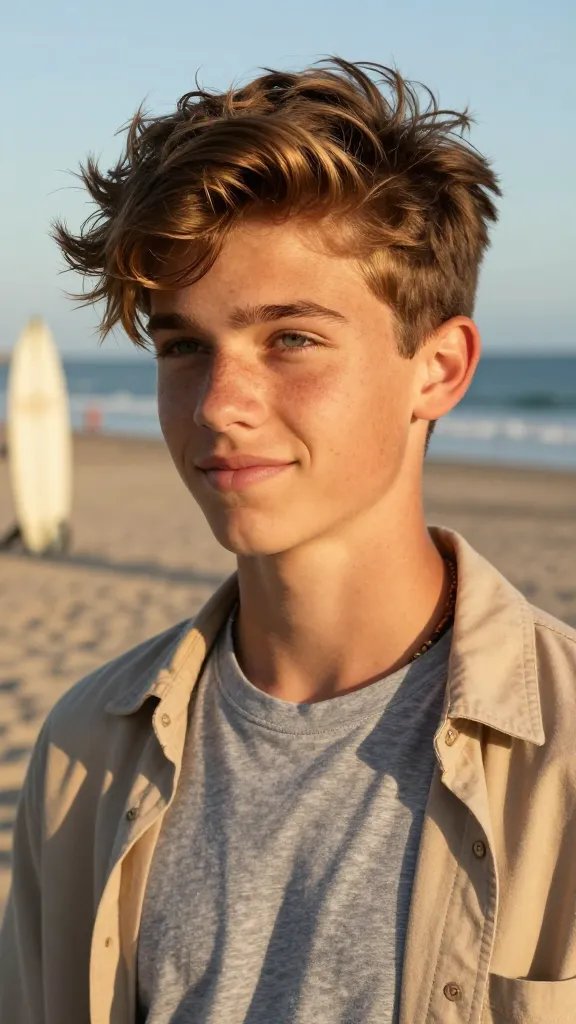 15 Unique Teen Boy Hairstyles to Stand Out Instantly 12 Item 11