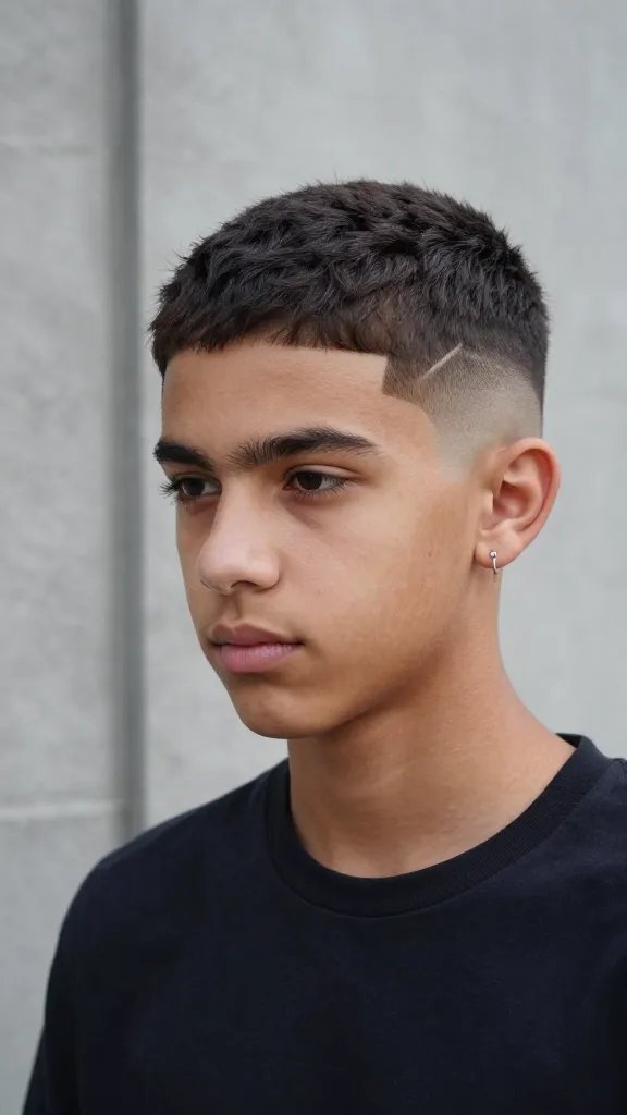 15 Unique Teen Boy Hairstyles to Stand Out Instantly 16 Item 15