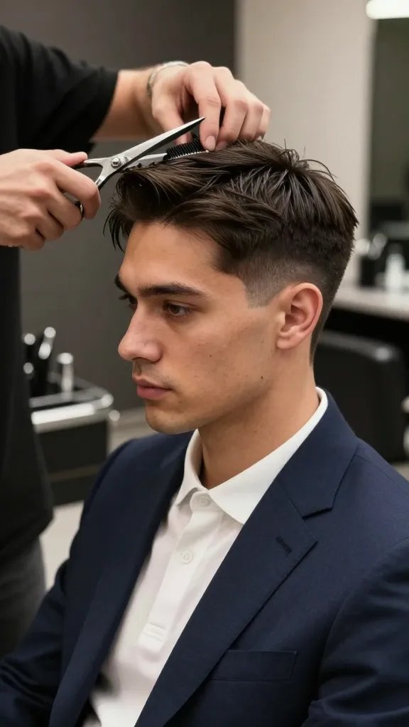 9 Sharp Gentleman Haircuts That Define Timeless Style 2 Item 1