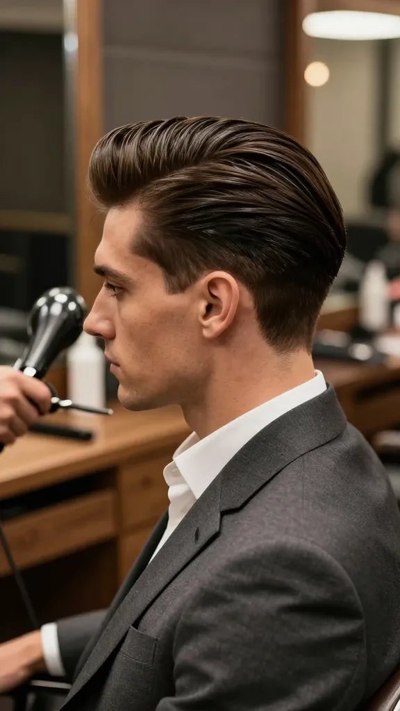 9 Sharp Gentleman Haircuts That Define Timeless Style 3 Item 2