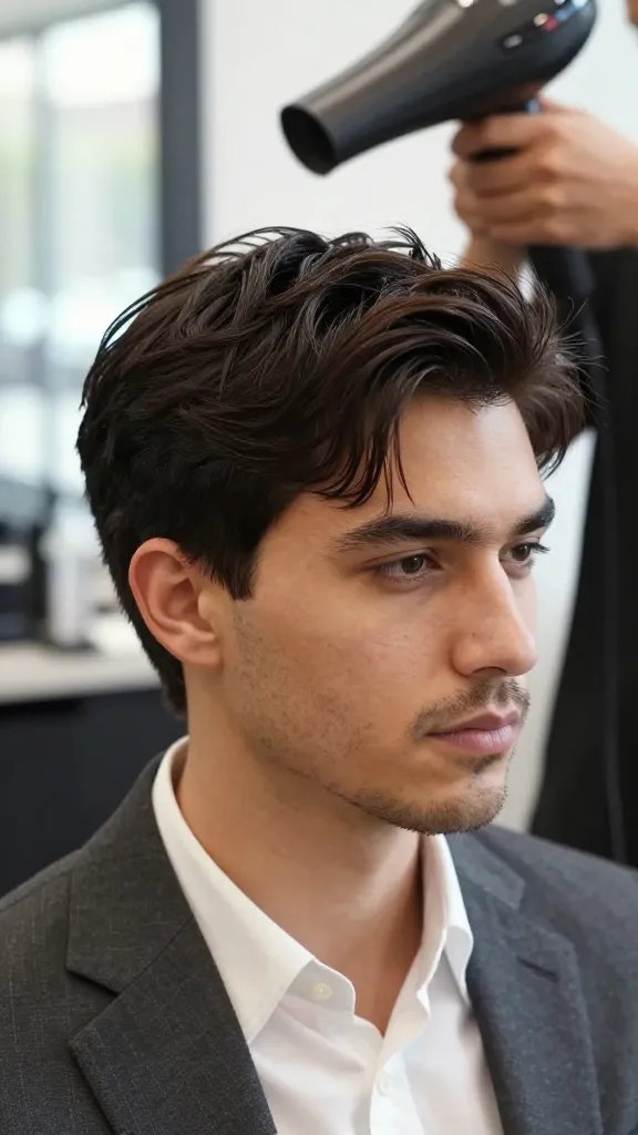 9 Sharp Gentleman Haircuts That Define Timeless Style 5 Item 4