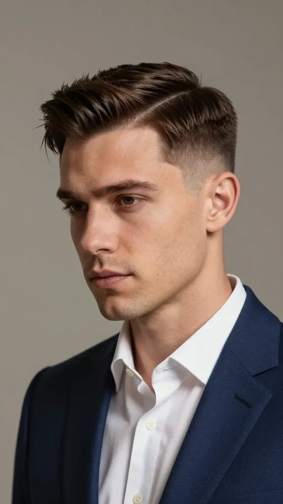 9 Sharp Gentleman Haircuts That Define Timeless Style 6 Item 5
