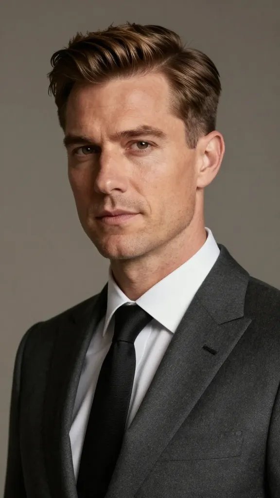 9 Sharp Gentleman Haircuts That Define Timeless Style 7 Item 6