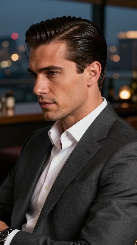 9 Sharp Gentleman Haircuts That Define Timeless Style 9 Item 8