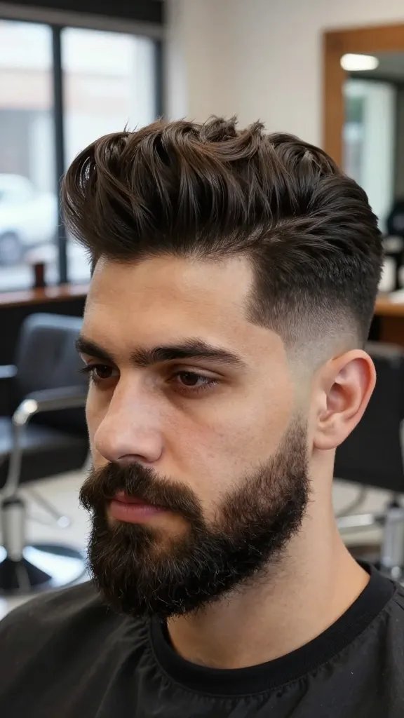 12 Bold Pompadour Hairstyles That Elevate Any Look 13 Item 12