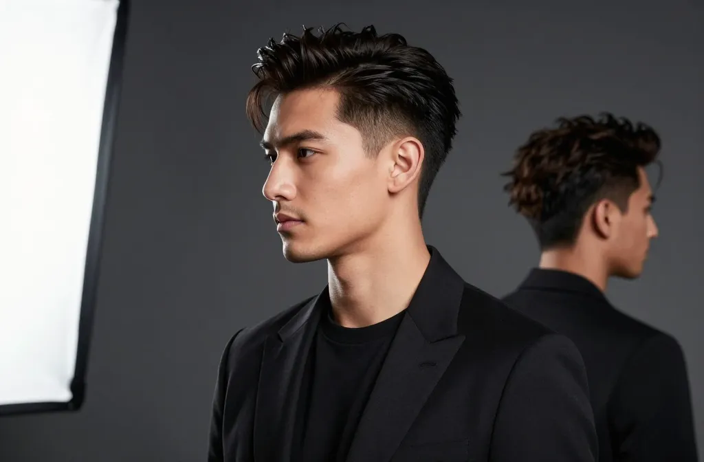 10 Awesome Quiff Hairstyles for Men That Never Miss Today 1 10 Awesome Quiff Hairstyles for Men That Never Miss Today