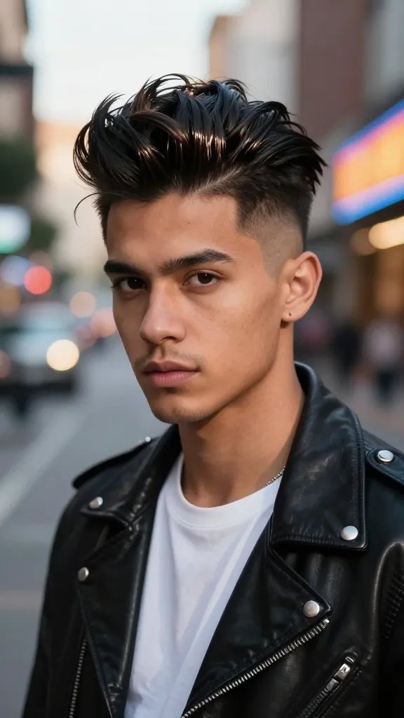 10 Awesome Quiff Hairstyles for Men That Never Miss Today 11 Item 10