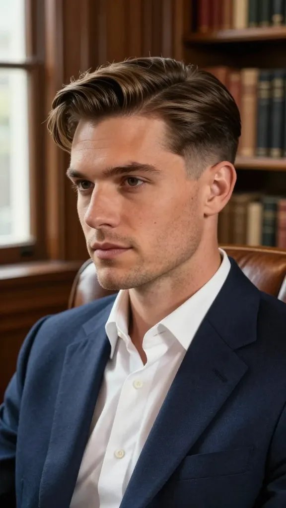 10 Timeless Old Money Haircut for Men That Exude Class 3 Item 2