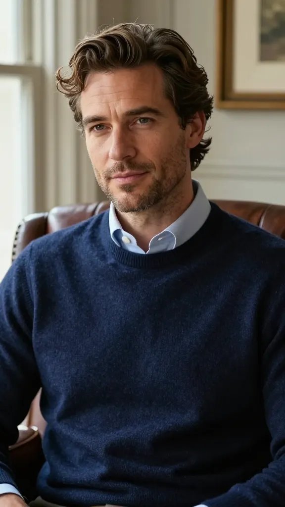 10 Timeless Old Money Haircut for Men That Exude Class 5 Item 4