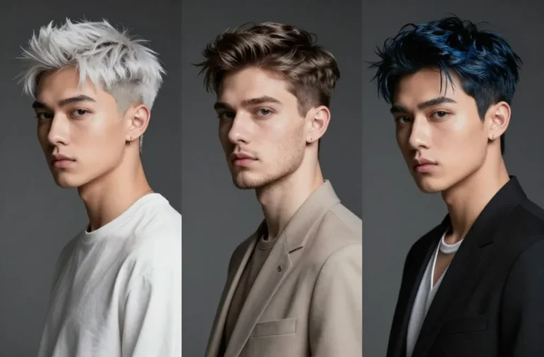 Viral 15 Men Hair Color Ideas That Stand Out Boldly