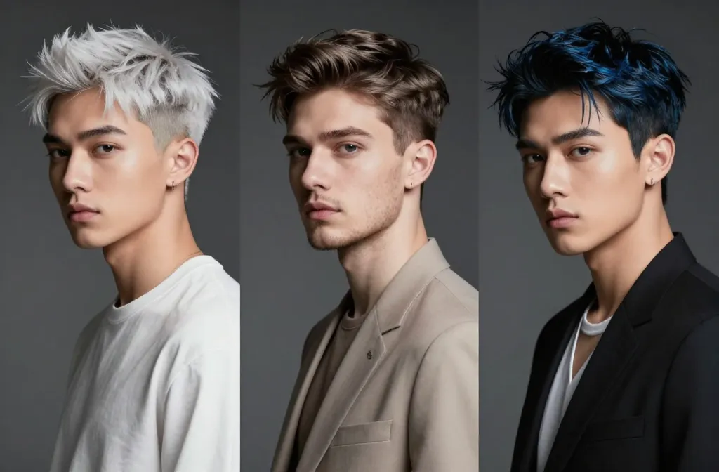 Viral 15 Men Hair Color Ideas That Stand Out Boldly
