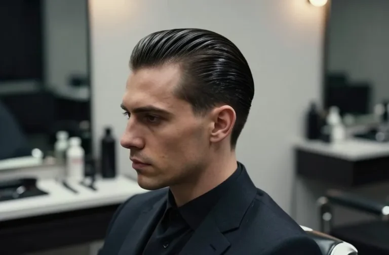 Ultimate Guide 12 Mens Slicked Back Hair Styles for a Sharp Finish
