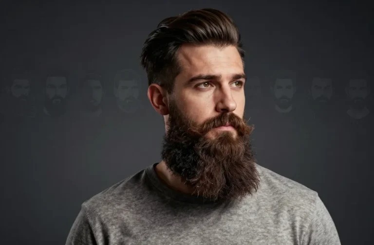 Level Up: 9 Long Beard Hairstyles for Men with Serious Style 16 Level Up: 9 Long Beard Hairstyles for Men with Serious Style