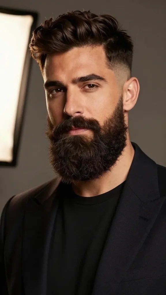 Level Up: 9 Long Beard Hairstyles for Men with Serious Style 6 Item 5