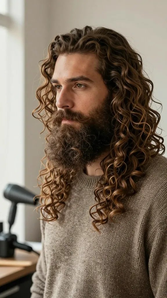 Level Up: 9 Long Beard Hairstyles for Men with Serious Style 7 Item 6