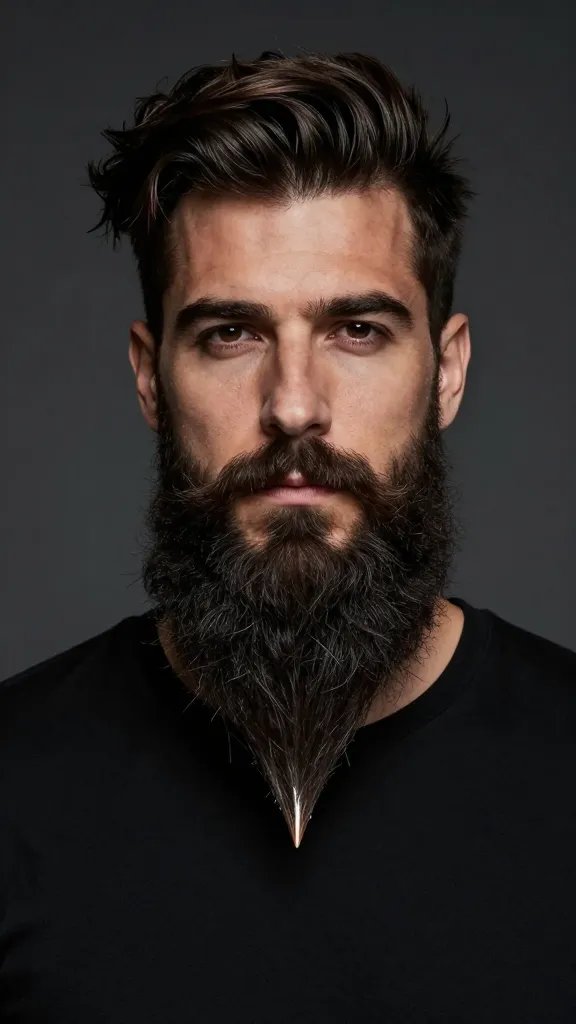 Level Up: 9 Long Beard Hairstyles for Men with Serious Style 8 Item 7