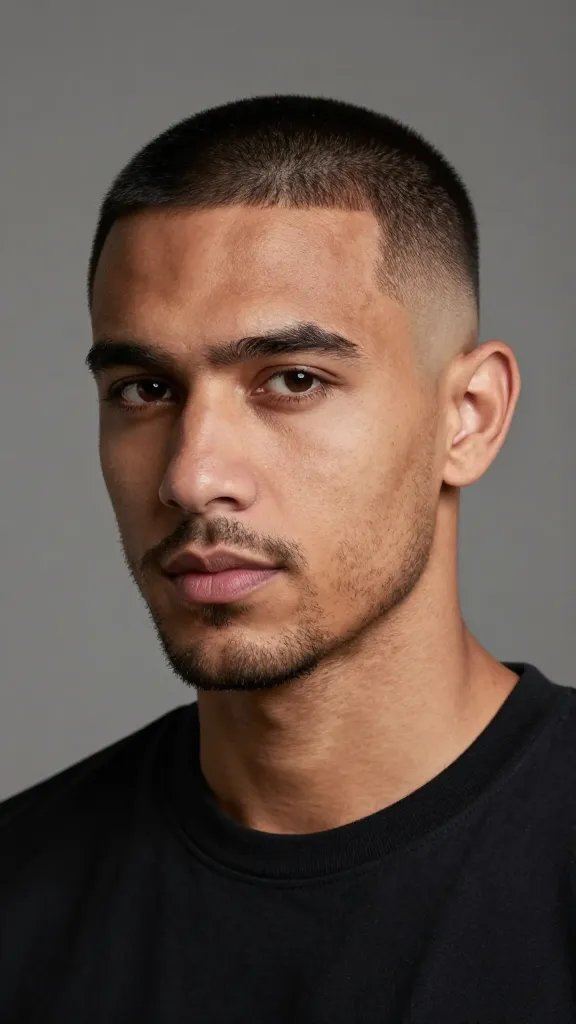 10 Trendy Buzzcut Hairstyles for Men That Look Clean Now 2 Item 1