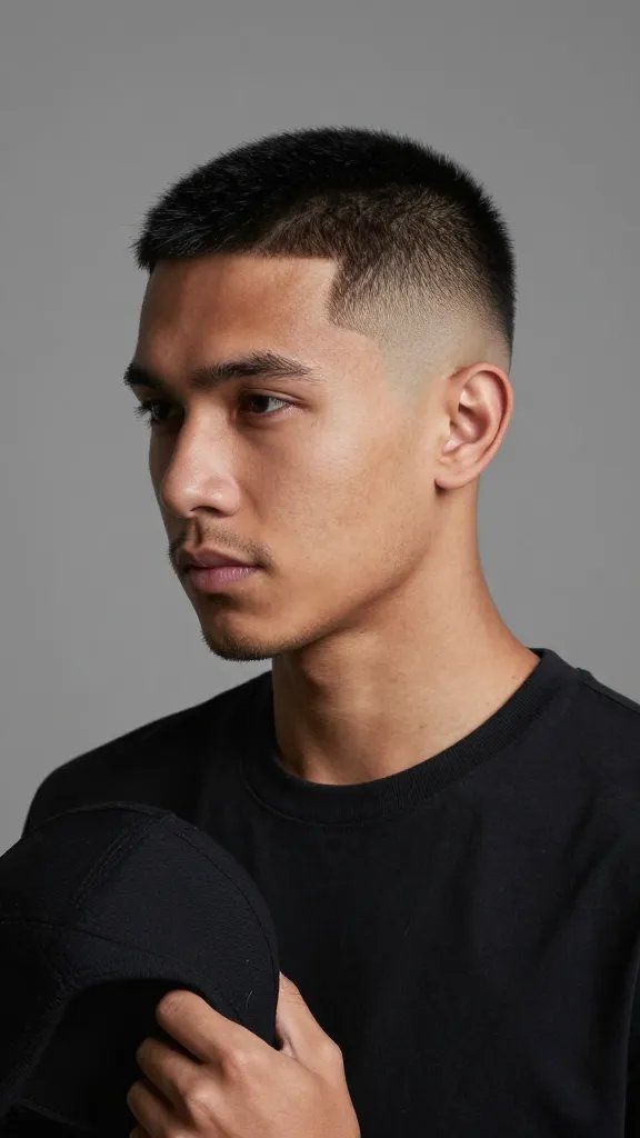 10 Trendy Buzzcut Hairstyles for Men That Look Clean Now 4 Item 3
